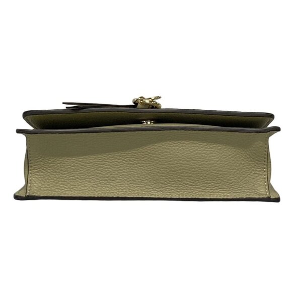 Chloe ALPHABET CHC21WP Light Green Leather - Shoulder Bag - Picture 5 of 14